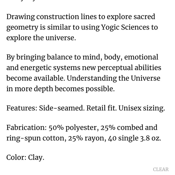 Unisex Yoga T Shirt Atomic Buddha RocketBuddha - Picture 4 of 14